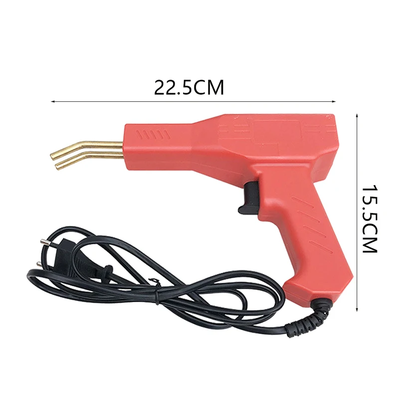 hot air rework station Plastic Welder Gun Hot Stapler Welding Machine Soldering Iron for Plastic Staple PVC Repairing Machine Cars Bumper Repair Tools ac 225 arc welder