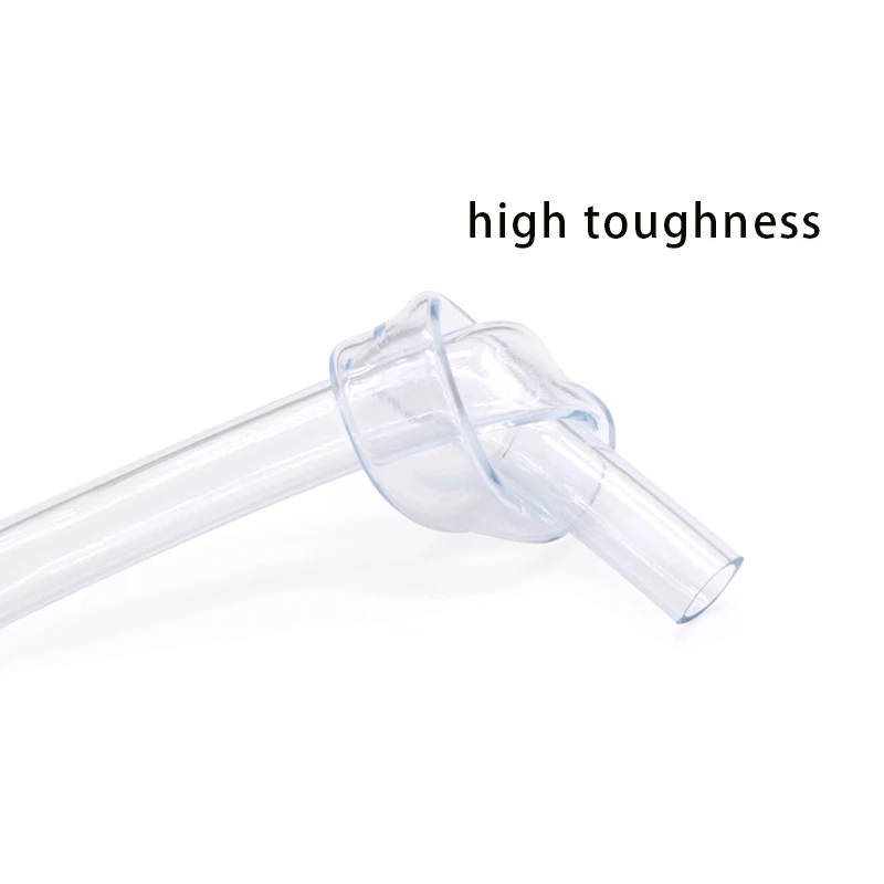 1M/3M ID 2 3 4 5 6 8 10 12 14 16 18 20 25mm Odorless Transparent PVC Plastic Soft Hoses High Quality Water pump Flexible Tube