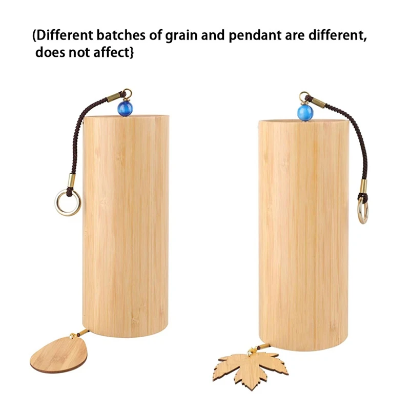 Chakra Chime Bamboo Meditation Chimes For Outdoors Wind Chime Sound Instruments Chimes Set C Chord Decoration 2