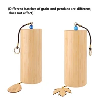 Chakra Chime Bamboo Meditation Chimes For Outdoors Wind Chime Sound Instruments Chimes Set C Chord Decoration 2