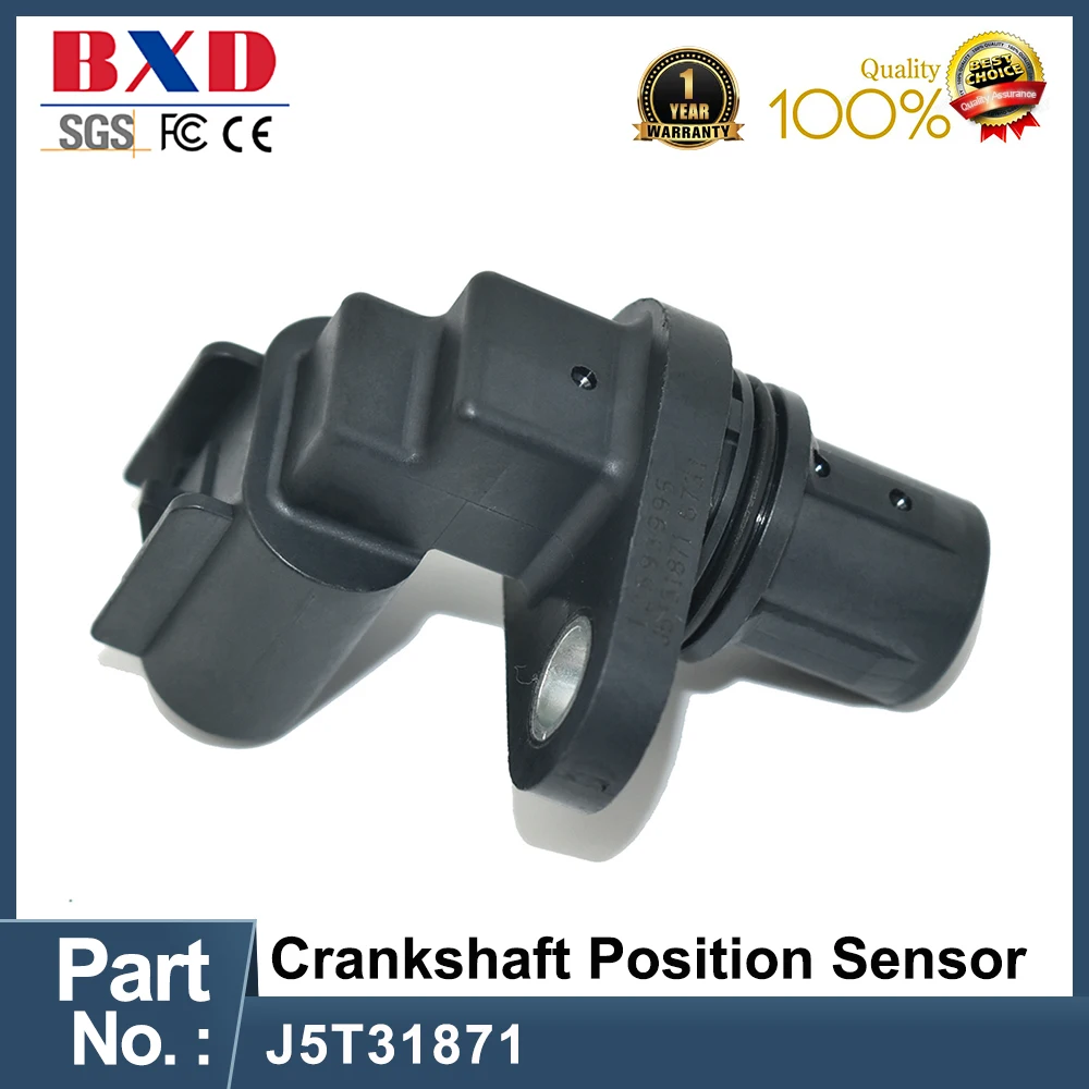 

1 шт. J5T31871 Датчик положения коленчатого вала для Cadillac STS 4.6L-V8 06-10 12593995 автомобильные аксессуары автозапчасти