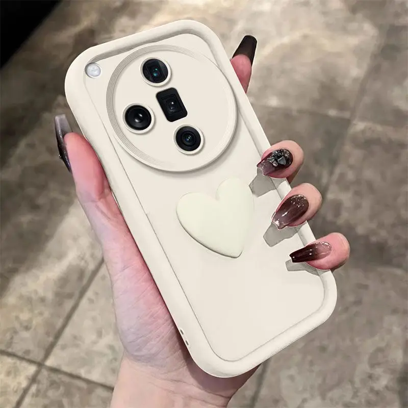Love Heart Shockproof Bumper Cover