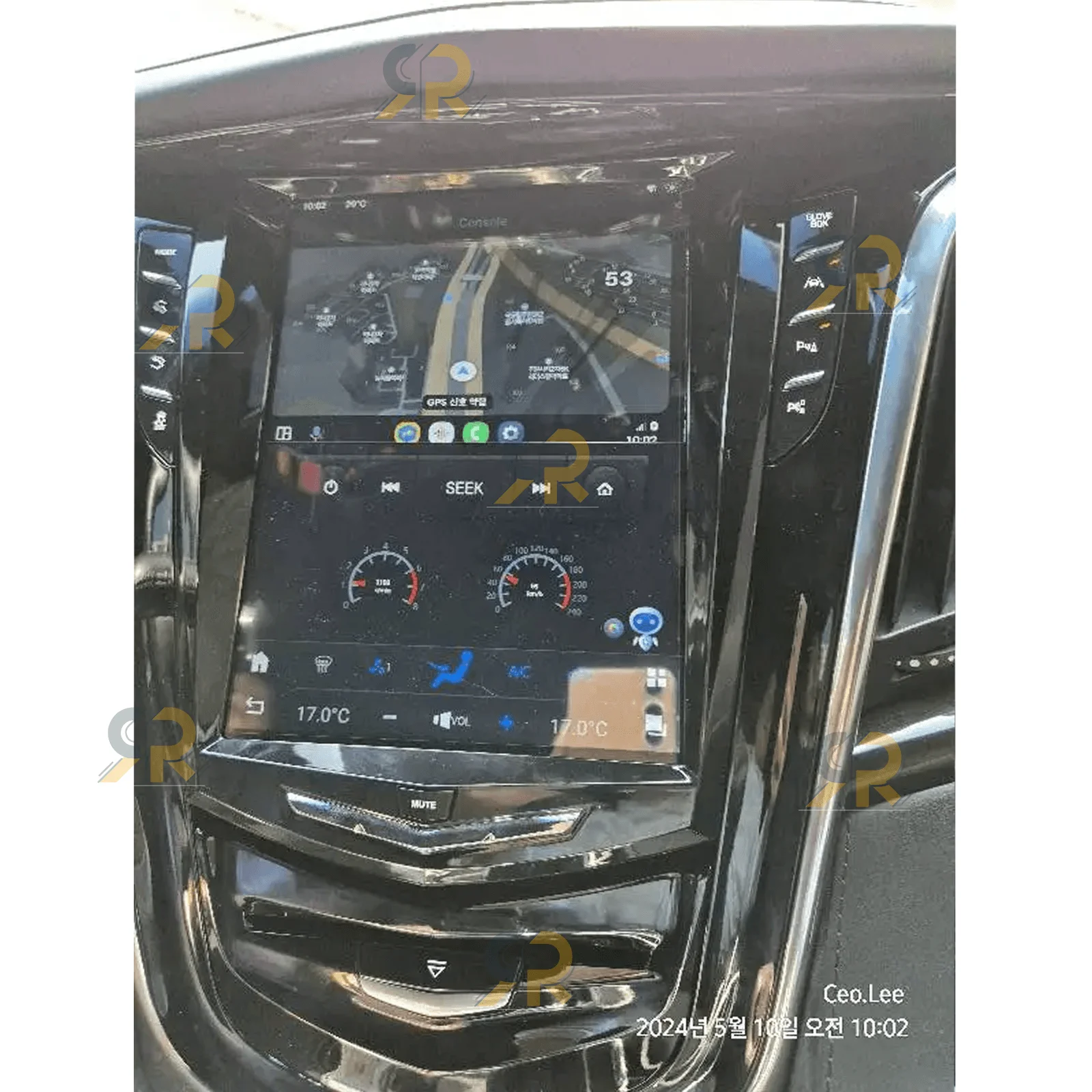 For Cadillac CUE ATS CTS ELR ESCALADE SRX XTS Touch Screen Replacement Display E - Foto 10