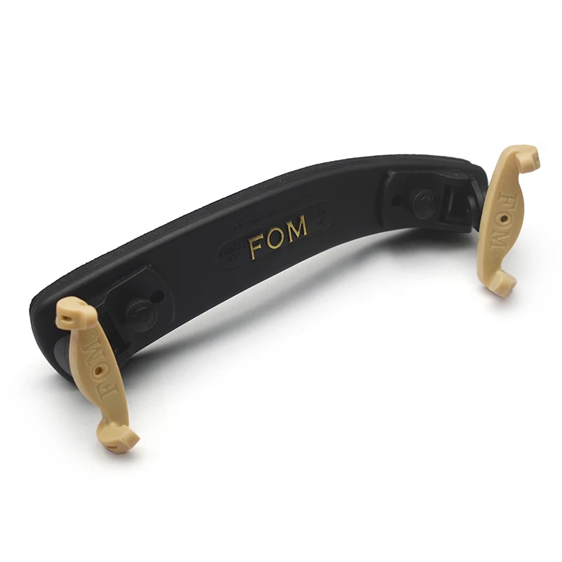 FOM Violin Shoulder Rest Plastic ME-045 1/2