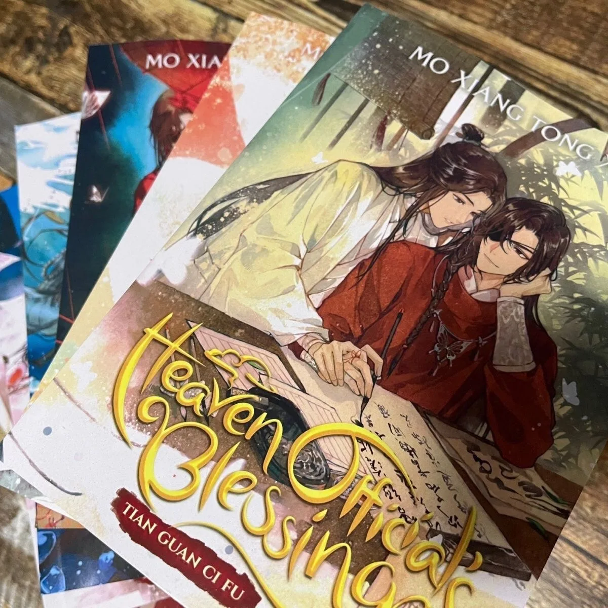 Xie Lian Book The Complete English Edition of Heaven Official’s