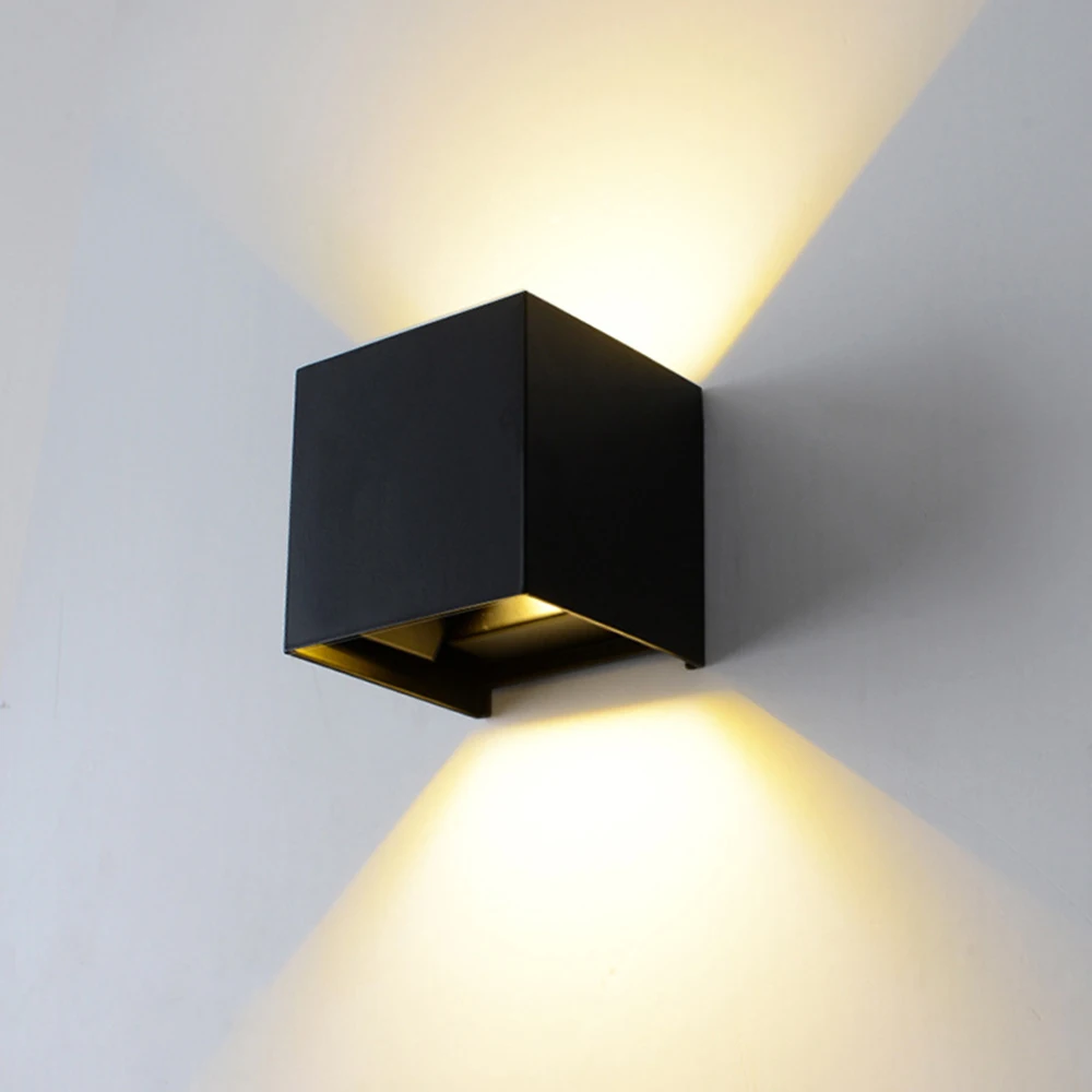 Lâmpada de Parede ao ar Iluminação para Cima e para Baixo Decoração da Escada Lâmpadas de Parede Luz da Parede Arandela Livre Interior Jardim Luzes Luminárias Alumínio 6w Led 5 Computers & Electronics