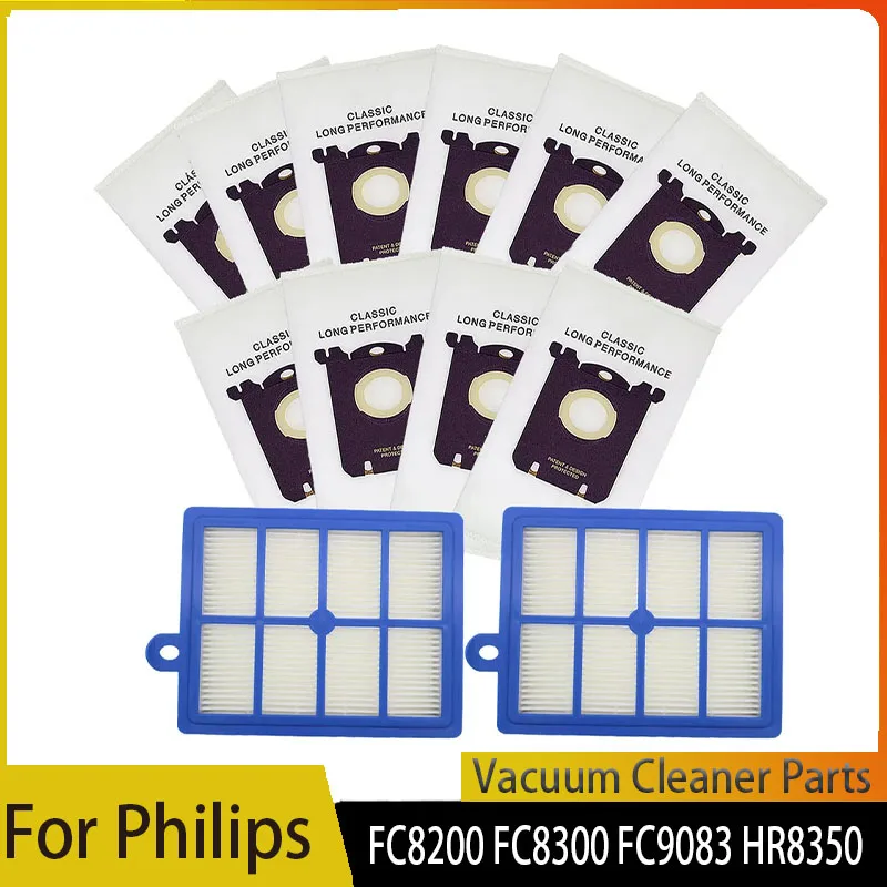 HEPAFilterDustBagsforElectroluxVacuumCleanerforPhilipsAEG