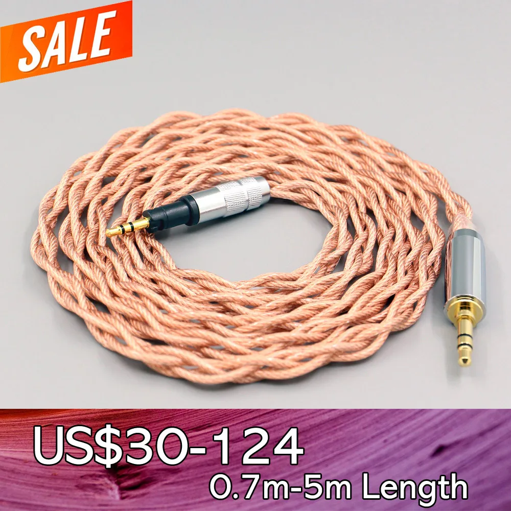 

Graphene 7N OCC Shielding Coaxial Mixed Earphone Cable For Sennheiser Momentum 1.0 2.0 Headphone 4 core 1.8mm LN007798