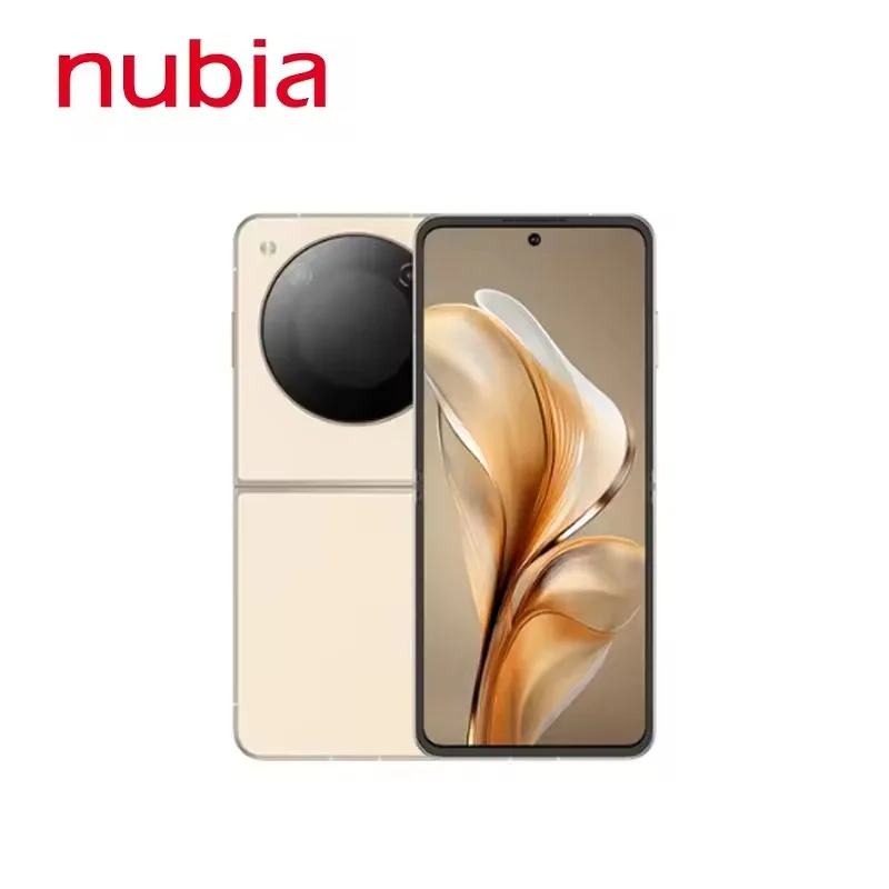 Zte Nubia Flip Smartphone 5g 6.9'' 120Hz Display Snapdragon 7 Gen