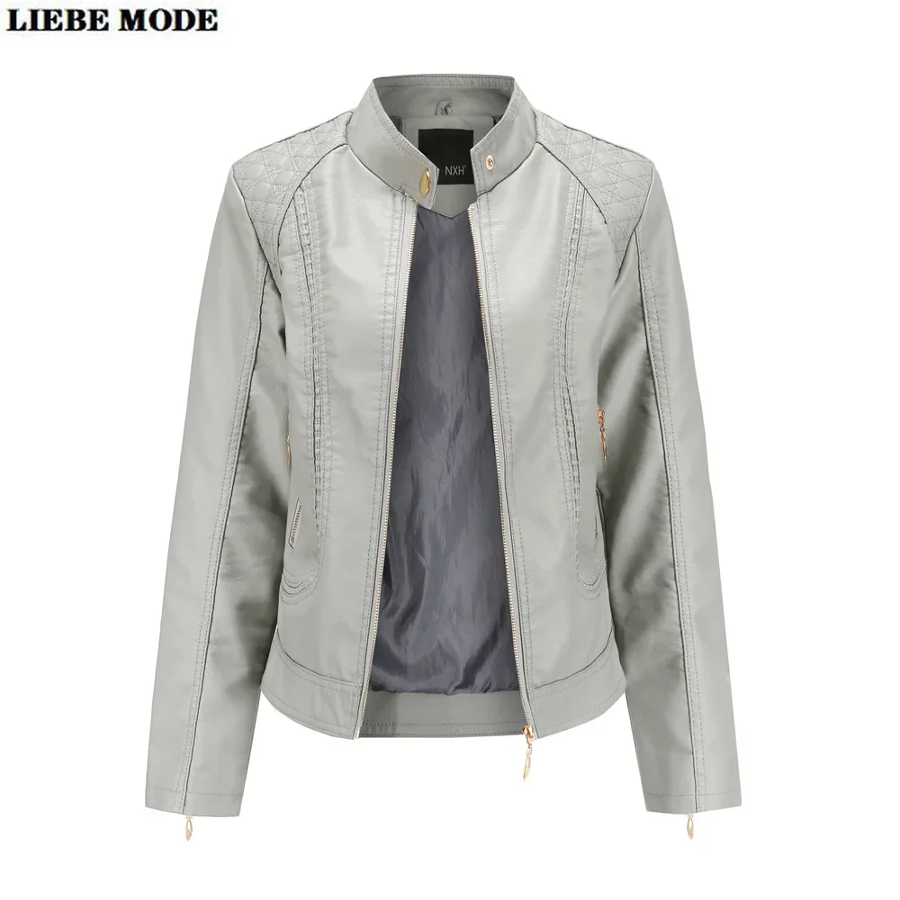 Рисунок 2 - Женская байкерская куртка из искусственной