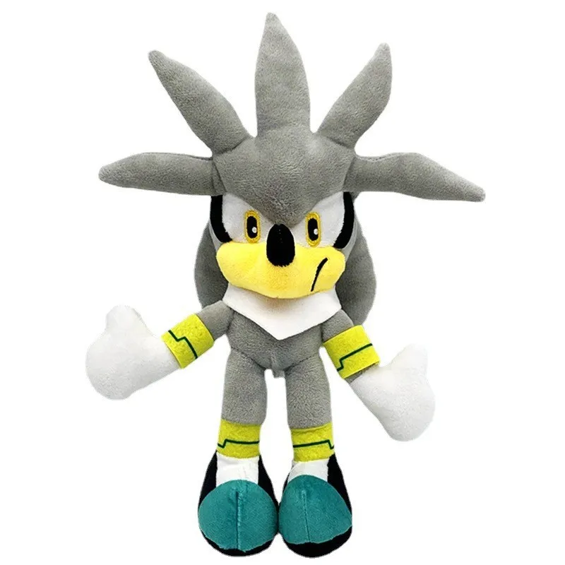 Sonic The Hedgehog Pelúcia com 10 Diferentes Sons 33cm Oficial Licenciado -  Shoptoys Brinquedos e Colecionáveis