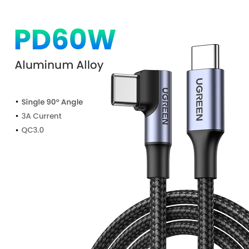 UGREEN 100W USB-C to USB-C Fast Charging Cable