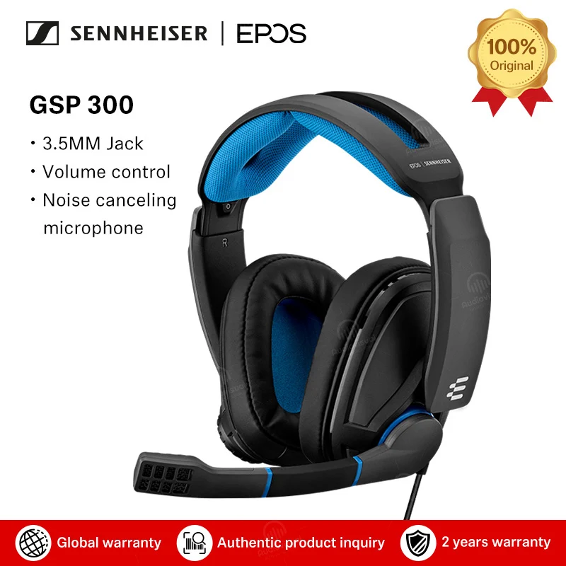 Gsp 350 Sennheiser Game One Uk Sennheiser GSP 350 Headset (gaming - Main Image