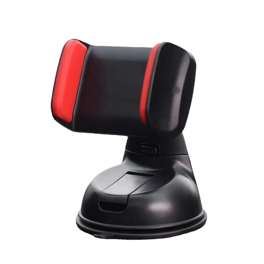 Suction Cup Phone Holder Car Mount Cell Phone Windshield Dashboard Smartphones Holder for iPhone Samsung Xiaomi Mobile Phone
