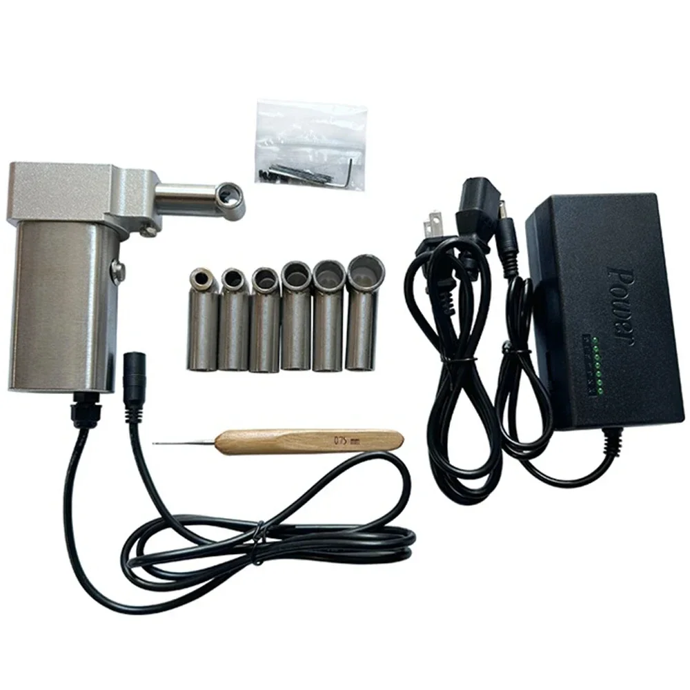 Handheld Dreadlocks Maker Machine Crochet Braiding Hair Making For DIY Dreadlocks Mini 3 Needles Stainless Steel Dreadlocks 4