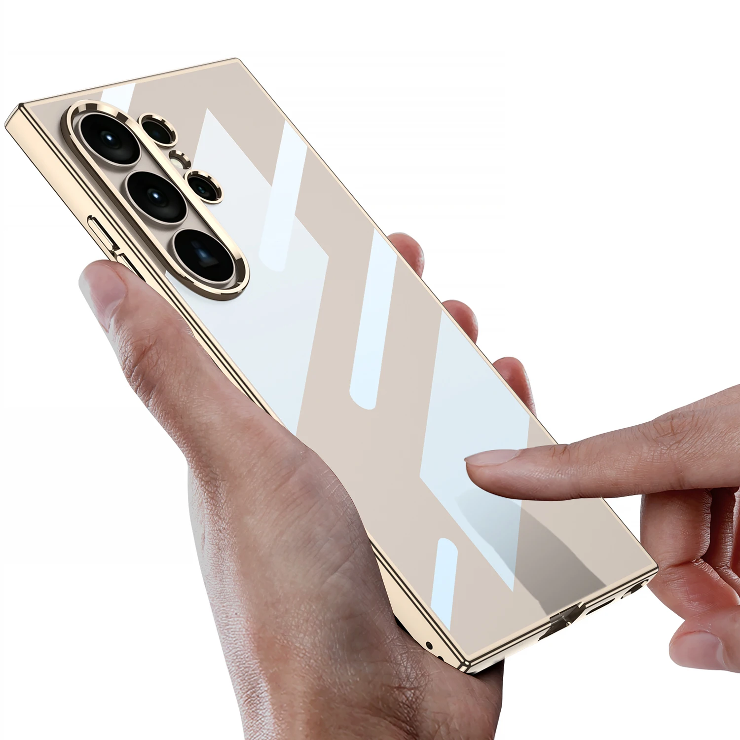 Luxury Transparent TPU Anti-Fall Protection Silicone Case – Soft Back Cover Accessories