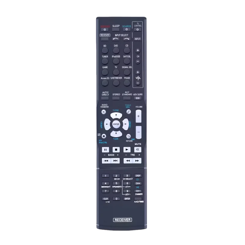 파이오니어 AV 리시버 서라운드 시스템용 AXD7690 리모컨 AXD7578 VSX323K VSX423 VSX?322?K VSX?523?K 컨트롤러
