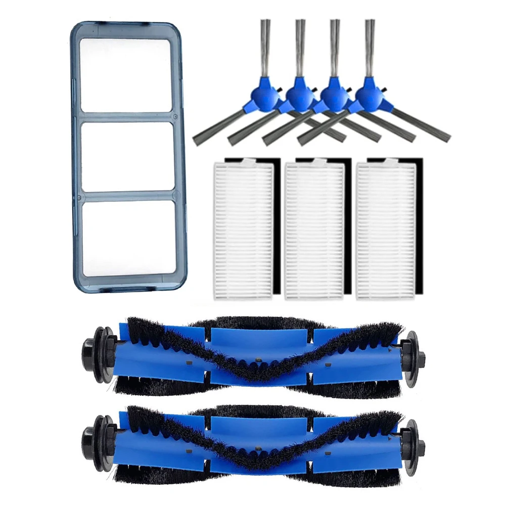 

Фильтр с роликовой боковой щеткой для робота-пылесоса Robovac 11S Plus 15C, ручной беспроводной пылесос, запасные части, аксессуары