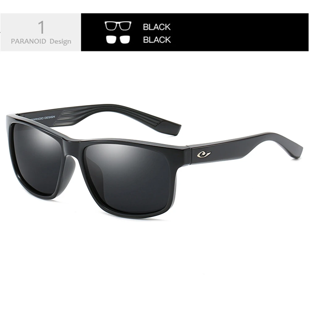 PARANOID Polarisierte Sonnenbrille für Damen und Herren, 8 Farben, Modell 8019 – Detail 2
