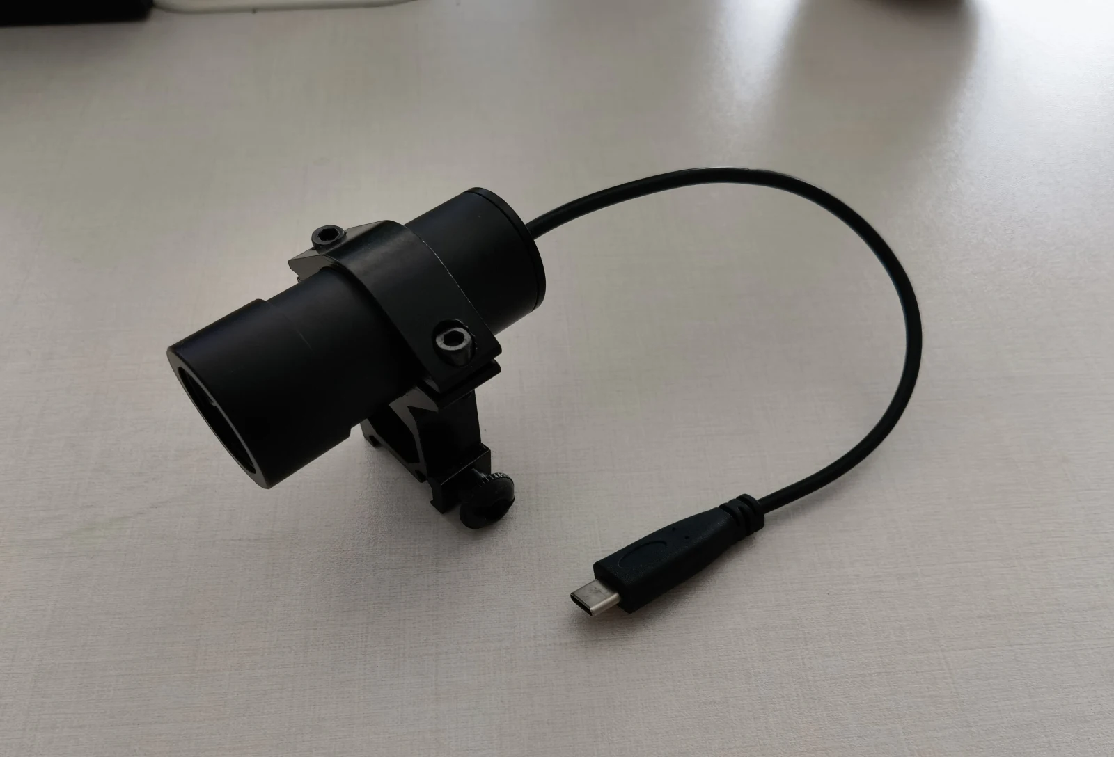 Range finder module for Hap Hawk scope infrared night vision scope