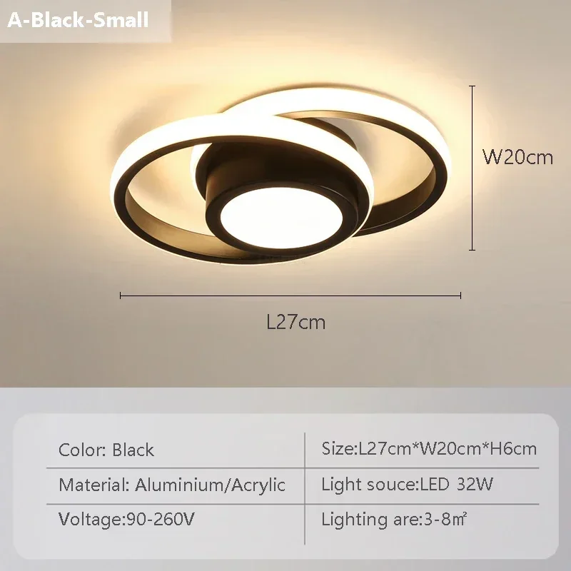 LCL034 A Black Small