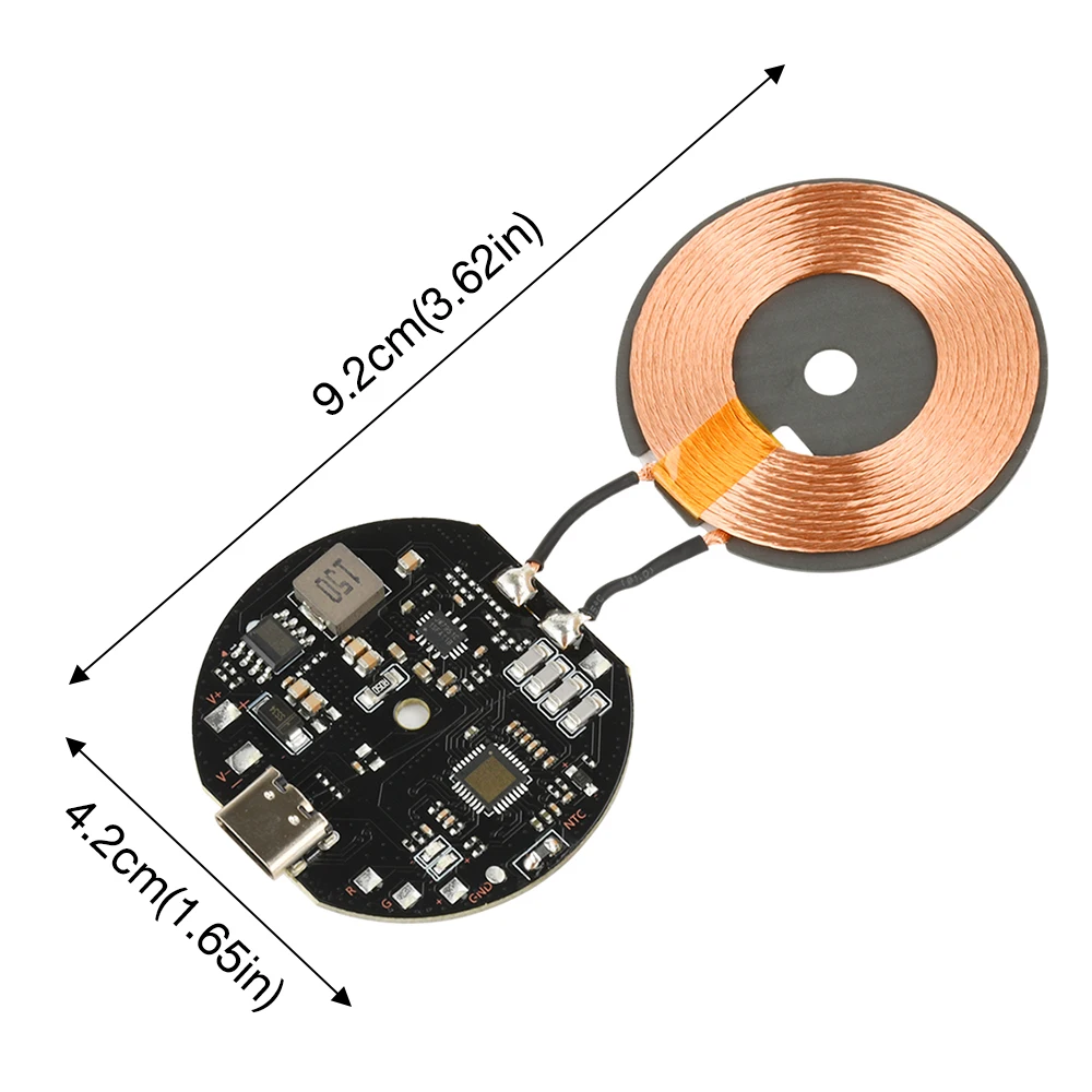High Power 20W Car Wireless Charging Module