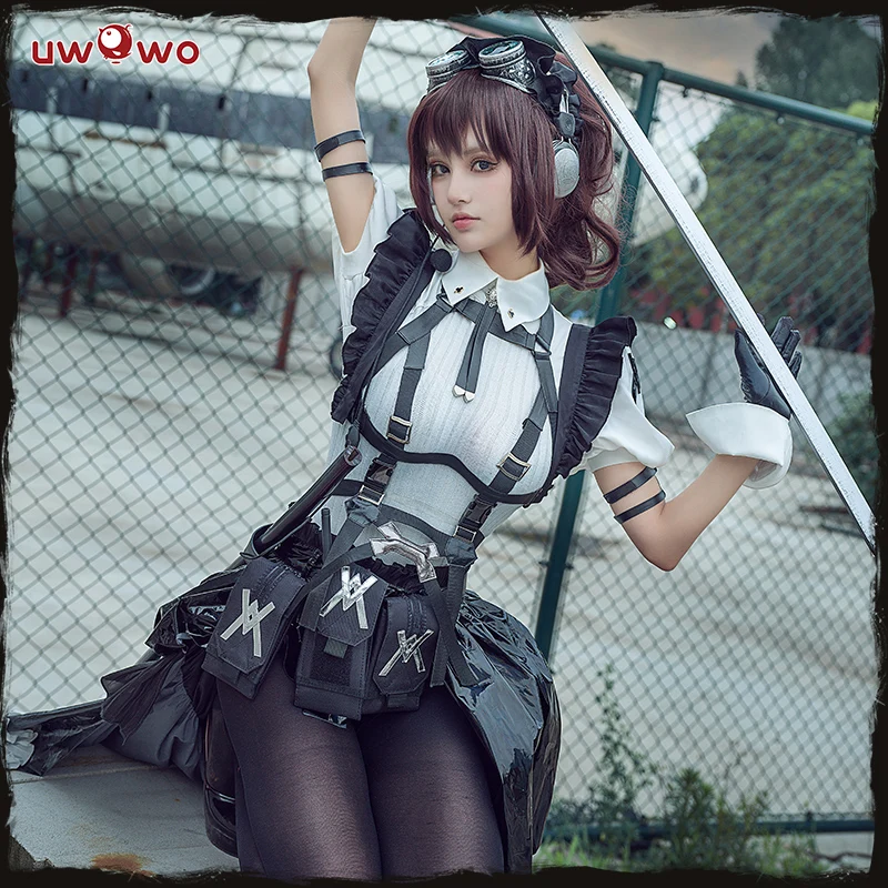 Combat Maid Dress Club Cosplay Costume Exclusive