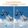 5K Action Camera 4K60FPS Dual IPS Touch LCD WiFi 170° 30M Waterproof 5X Zoom Anti-shake Sports Camera With Remote Control 2