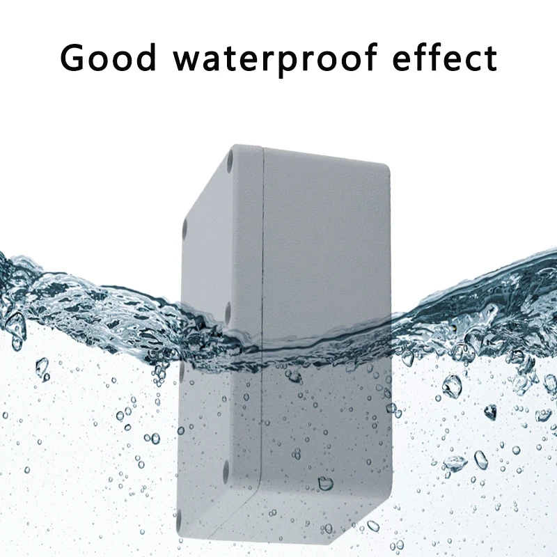 IP67 Outdoor Aluminum Enclosure Waterproof Industry Junction Box PCB Project Instrument Case Explosion-Proof Electronics Housing electronic enclosure case electrical junction box electrical box