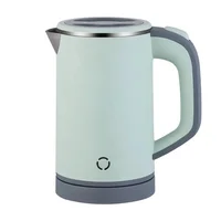 110V 220V 600W 0.8L Small Portable Household Kettle Heating Kettle Electric Kettle Separate Base 304 Stainless Steel Material 1