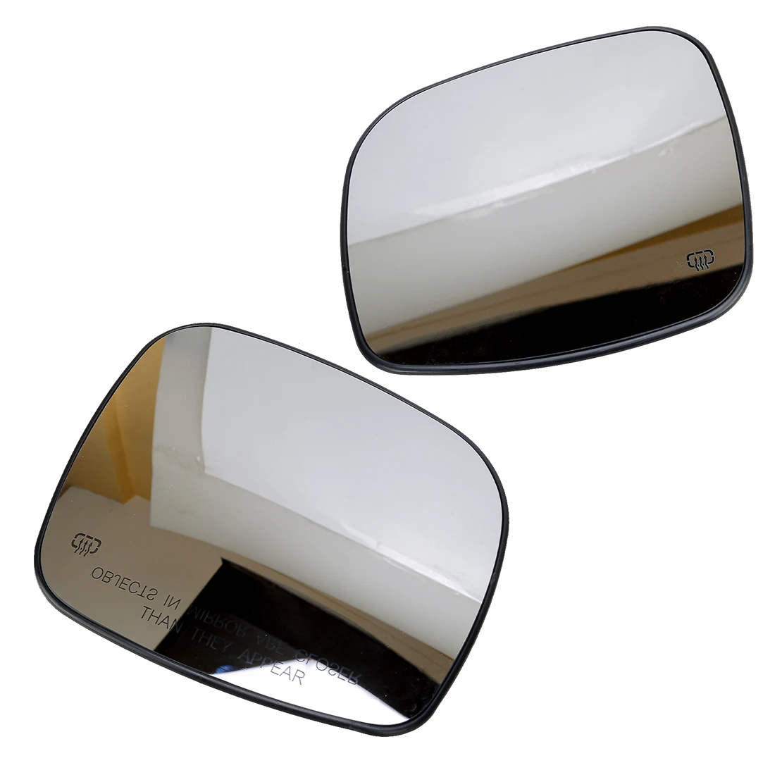 

68026176AB 1 Pair Car Side RearView Mirror Glass Heated CH1324107 68026177AB Fit for Dodge Grand Caravan RAM C/V 2012-2014 2015