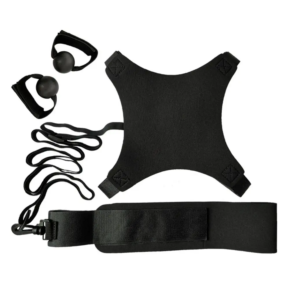 Elasticity Volleyball Training Kit Improves Dribbling Skills Soccer Training Aid Volleyball Spike Trainer Adjustable Creativity