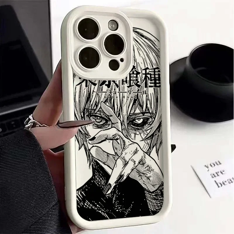 Anime Tokyo Ghouls Phone Case Cover