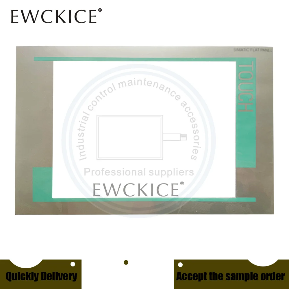 

Новая плоская панель 15T HMI 6AV7861-2TB10-1AA0 6AV7456-2TB00-0BS1 сенсорный экран PLC и передняя этикетка