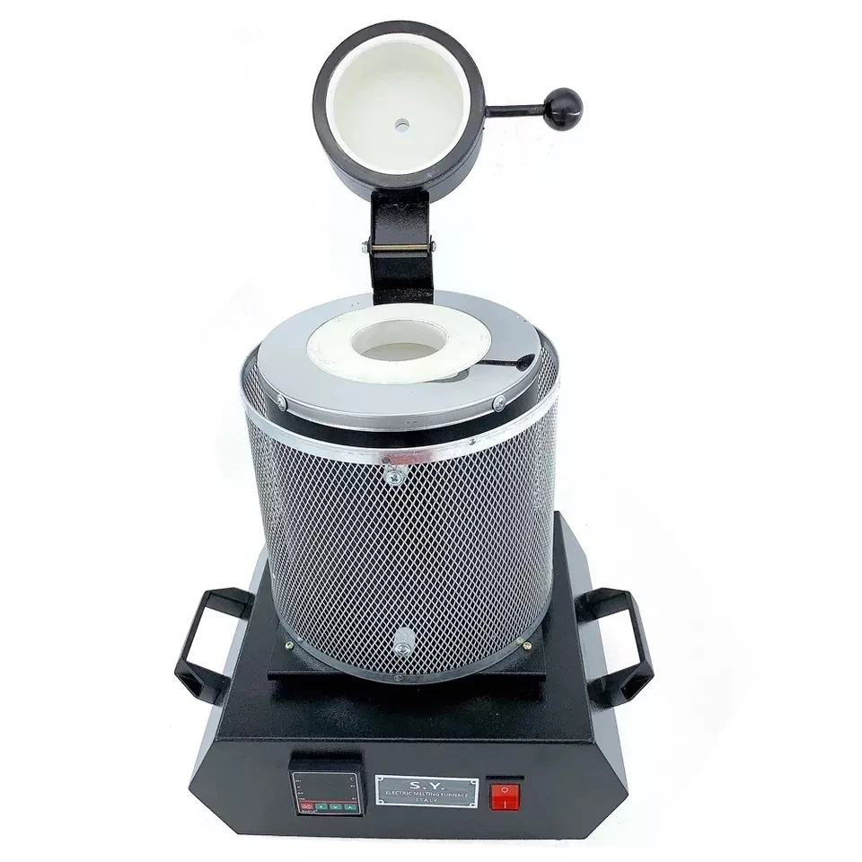 1/2/3kg High Quality Industrial Furnace Gold Melting Furnace Electric