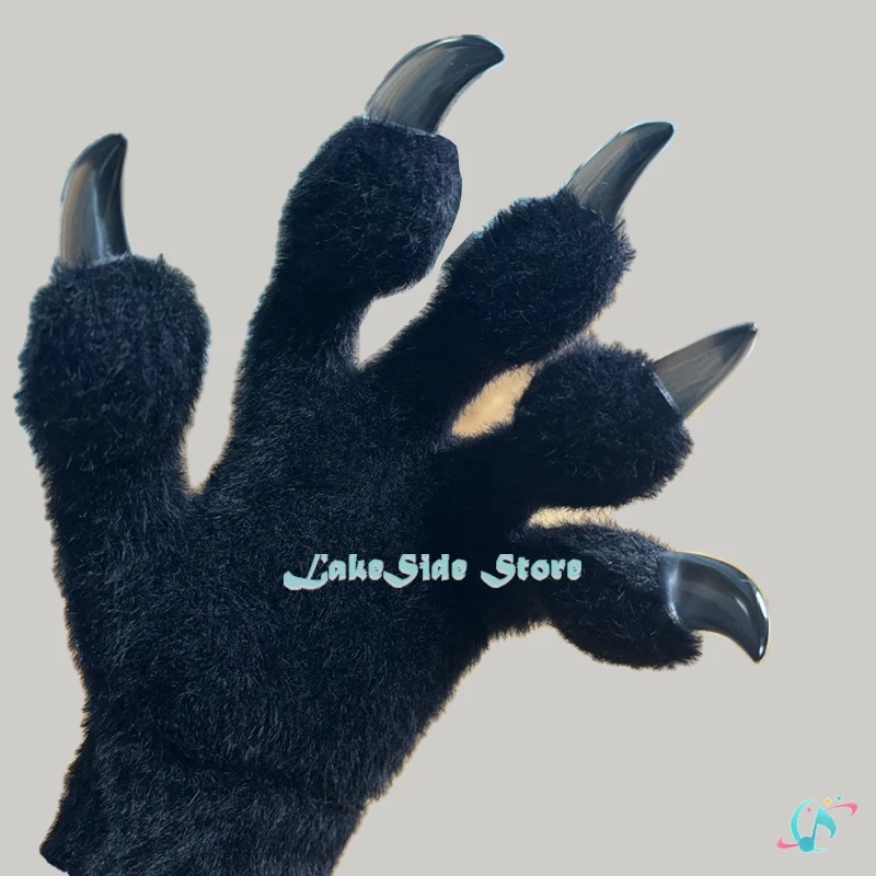 Fursuit Paws Kigurumi Furry Cosplay Gloves Decors Animal Cosplay Handwear Wearable Kig Party Roleplay Accessories cosplay costumes cosplay gloves