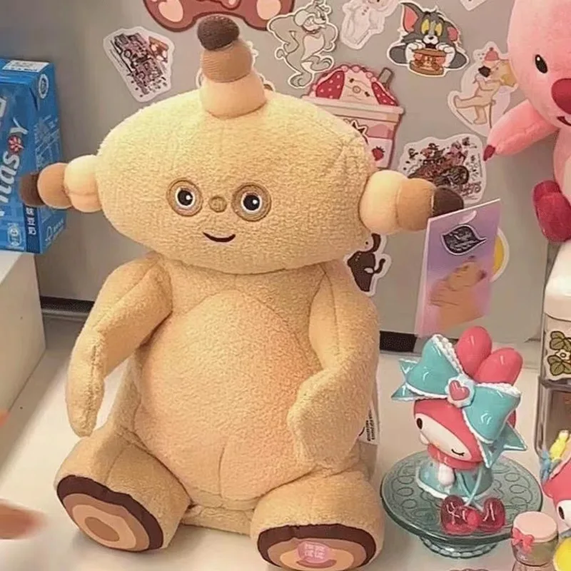 Baby In The Night Garden Peluche Good Night Makka Pakka Series Bambola Elettrica Plushie Kawaii Peluche Giocattoli Per Bambini
