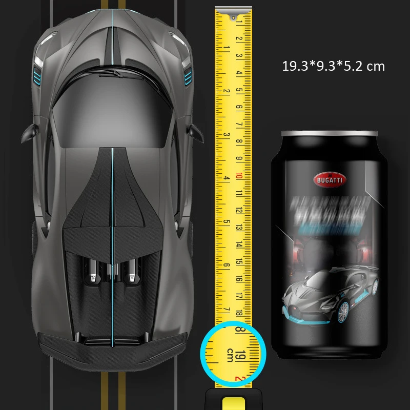 Bugatti Divo RC car 1:24 Scale Remote Control Car Electric Sports Racing Hobby Toy Car Model Vehicle for Kids Boys Adults 3