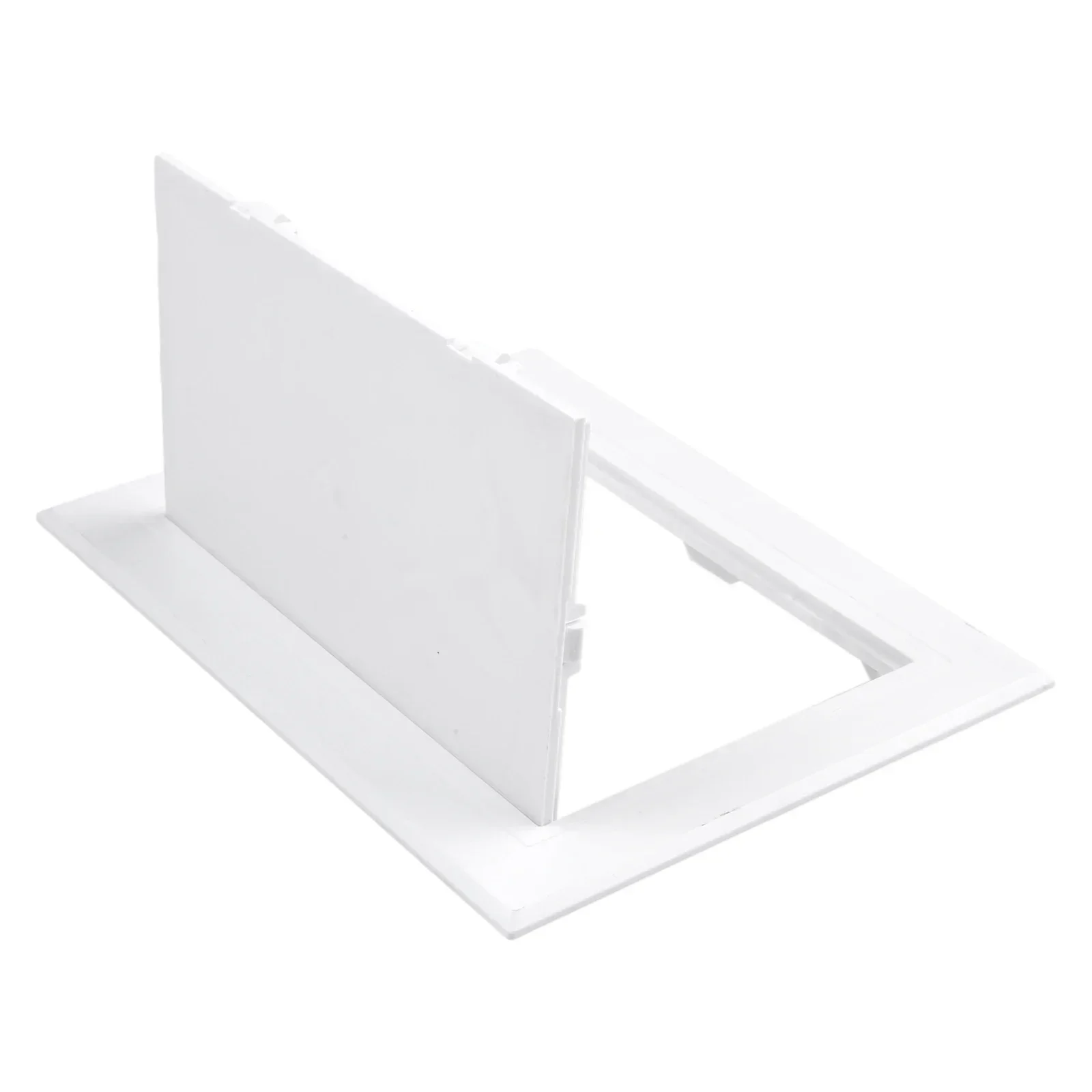 Access Panel White Access Panel Inspection Hatch Plastic Revision Door Push-Type Inspection Port 100x150mm 150x150mm 200x200mm 200x300mm