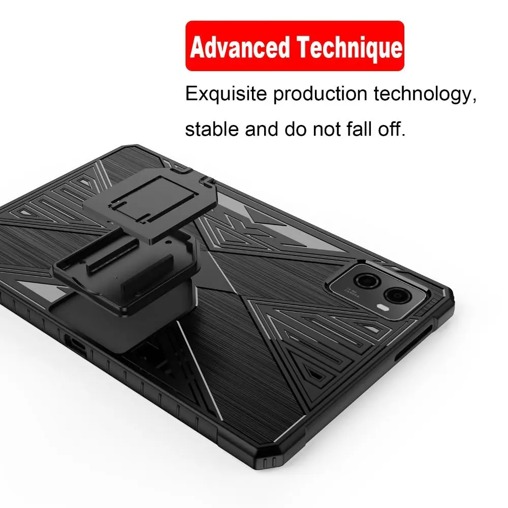 Shockproof Kickstand Tablet Case with Game Protective Design, 8.8