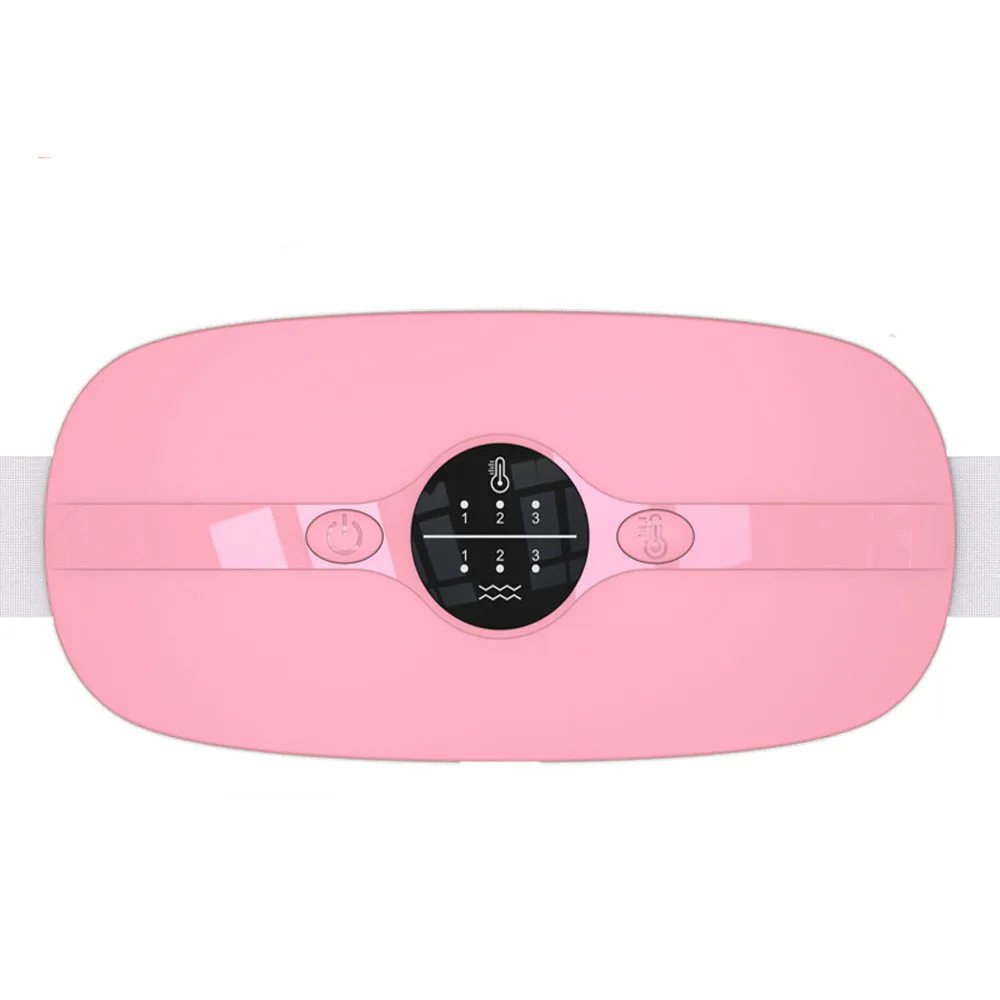 Menstrual Heating Pad Smart Warm Palace Belt Relief Waist Pain Cramps