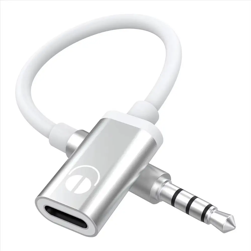 3.5mm Male To Type C Female Headphone Adapter Cable Laptop Portable Audio Cable Cord MP3 Player Phone Aux Converter