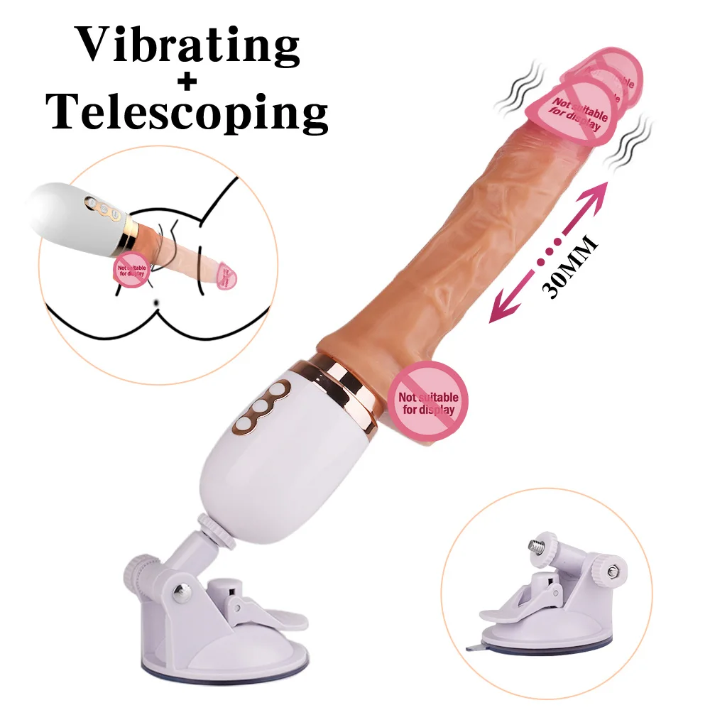 Electric Dildo Gun Sex Machine for Women