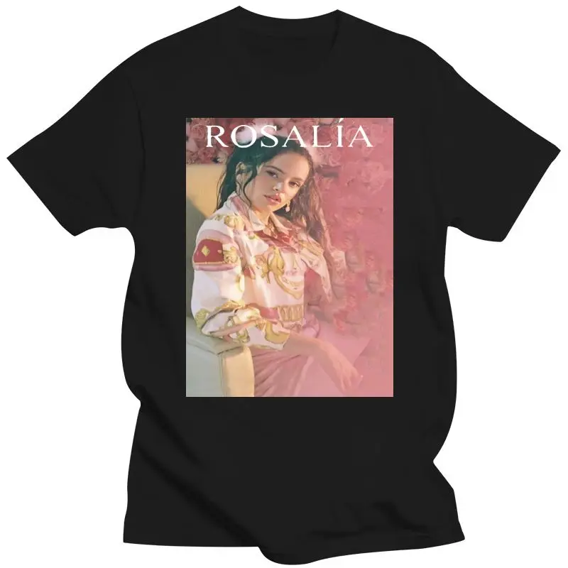

2022 New Rosal&Iacutea T Shirt Rosalia Baghdad Wrong Want Badly Height
