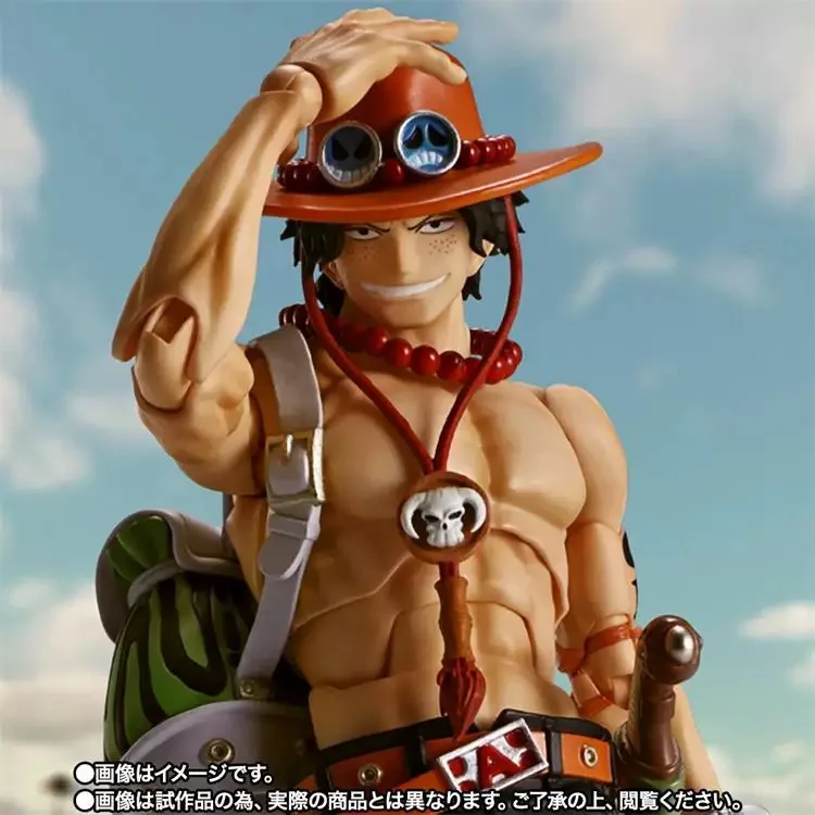 Tamashii Nations S.H. Figuarts One Piece Ace Fire Fist Top