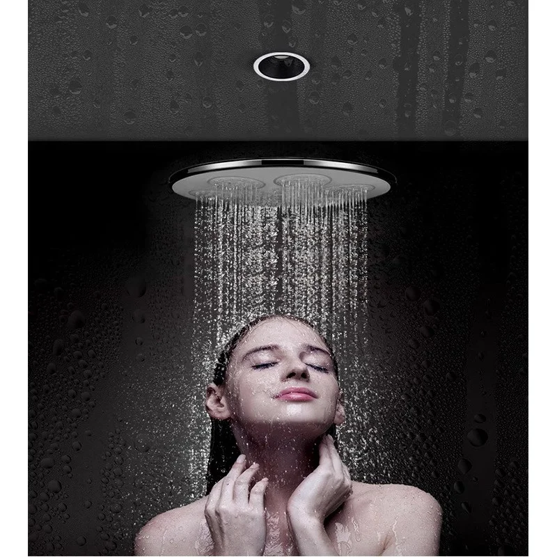 IP65 방수 통 7W 10W 12W 최근 눈부심 방지 LED COB 스포트 라이트 75mm 컷아웃 AC85-265V 주방, 욕실, 화장실용