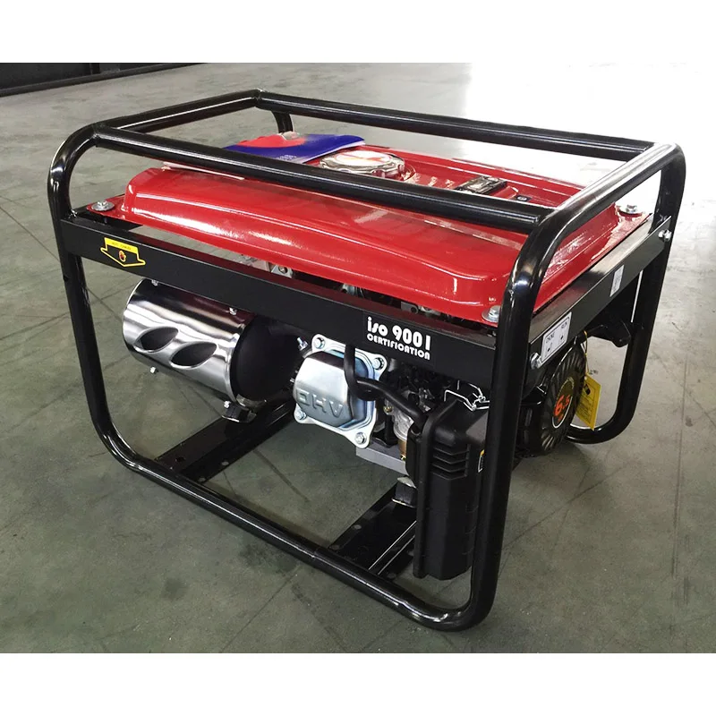 Small Gasoline Generator Petrol Generator 10kva Single Phase Silent Type Gasoline