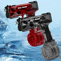 Dropshipping Hot Selling Electric Shooting Water Guns Toy Fully Automatic Spray High-Pressure Outdoor Pool Toys for Kids Adult 1