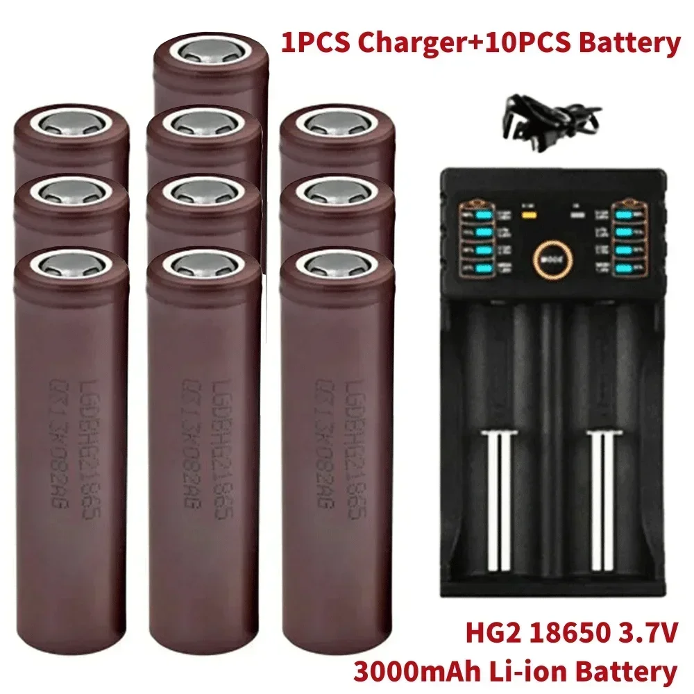 10 battery 1 charger