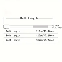 Men's Belt Automatic Buckle Belt High-Quality Trendy Crocodile Pattern Belt Fashionable Jeans Strap Men's Accessories - Image 2